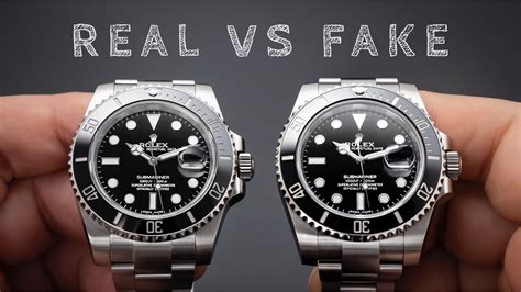 real rolex vs fake|counterfeit rolex how to identify.